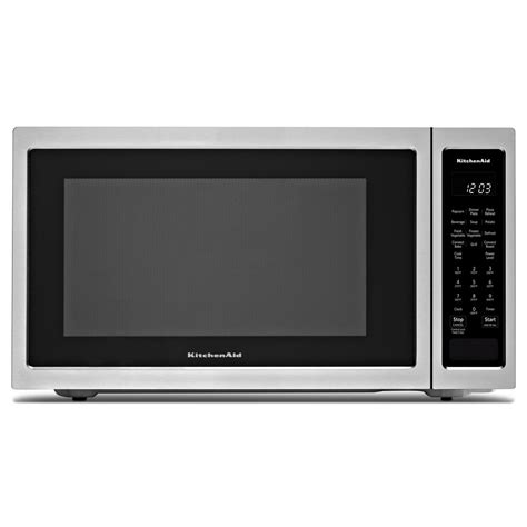 Magic Chef 0.9 cu. ft. Countertop Microwave in Stainless Steel-MCM990ST - The Home Depot