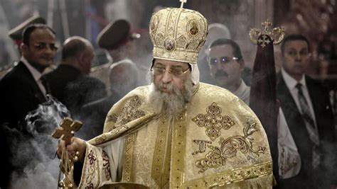 Pope of Coptic Orthodox Church makes a stop in St George | St George ...