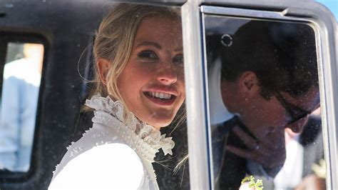 Ellie Goulding surprises in exquisite black 5th wedding dress – see new ...