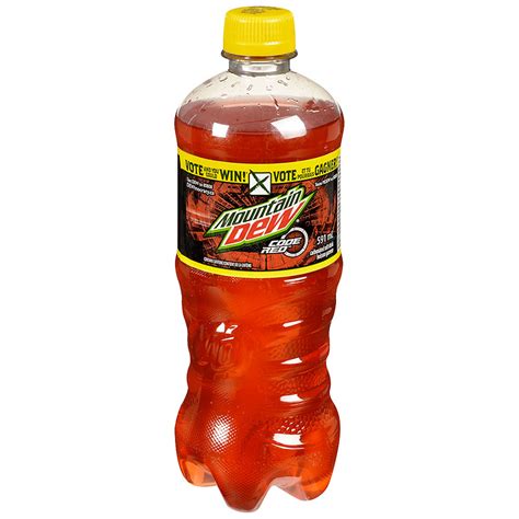 Mountain Dew Code Red - 591ml | London Drugs