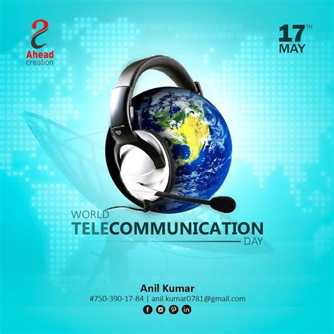 World Telecommunication Day | Digital marketing, Social media management tools, Digital