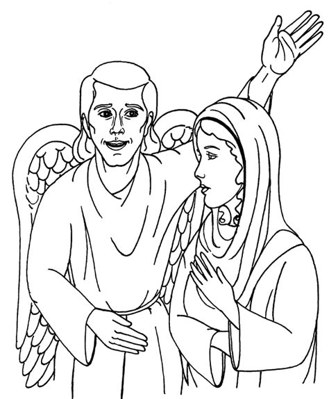 An Angel Appears to Mary #3 | Children's Sermons from Sermons4Kids.com...