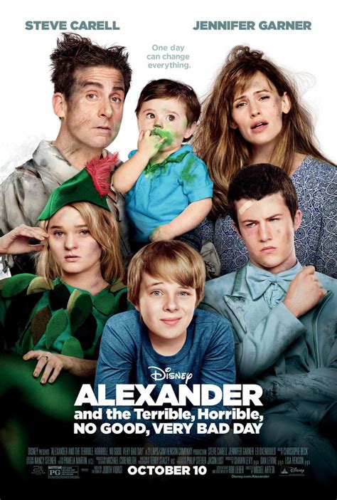 Movie Review: Alexander and the Terrible, Horrible, No Good, Very Bad Day