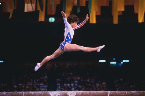 Mary Lou Retton, Olympic Gymnastics Champion