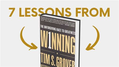 WINNING (by Tim Grover) Top 7 Lessons | Book Summary - YouTube