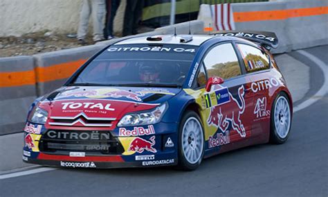 La C4 WRC : ce mythique bolide automobile conduit par Sébastien Loeb