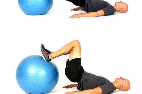 The 9 Best Stability Ball Exercises For Core Training | Yuri Elkaim