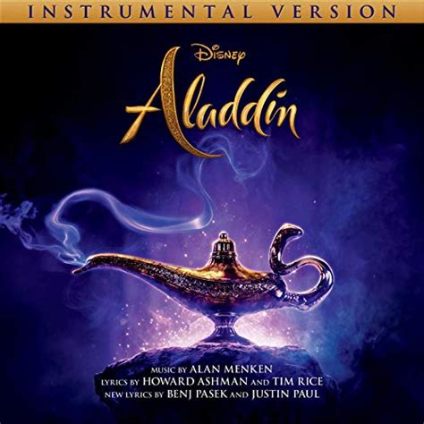 Instrumental Version of ‘Aladdin’ Soundtrack Released | Film Music Reporter