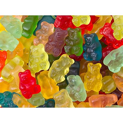 SweetGourmet Assorted Gummi Bears 12 Flavors | Bulk Candy Gummy | 1 Pound - Walmart.com