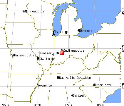 Trafalgar, Indiana (IN 46181) profile: population, maps, real estate ...