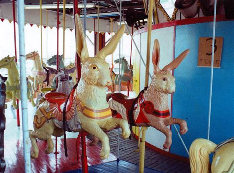 Historic Carousel Rabbits - CarouselHistory.comCarouselHistory.com