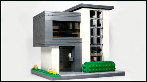 Lego Modern House Tutorial : Home to the president of the. - img-stache