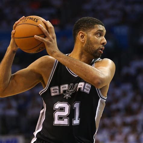 Thank You Tim Duncan | Coach Brock Bourgase