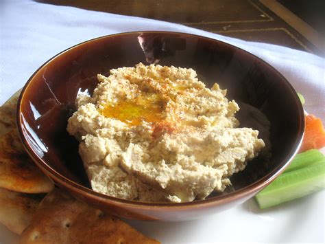 Hummus With Za'atar | Lisa's Kitchen | Vegetarian Recipes | Cooking ...