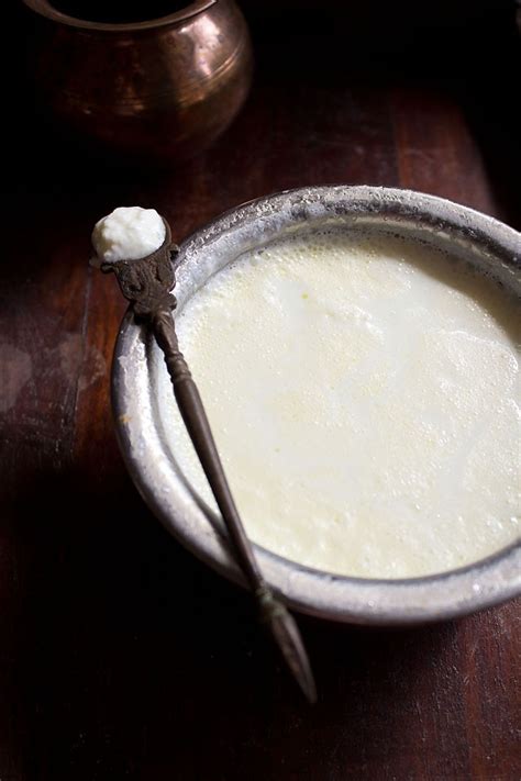 how to make curd at home | method to make dahi or thick curd from milk