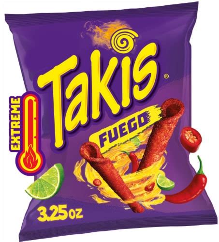 Takis® Fuego® Spicy Tortilla Chip Rolls, 3.25 oz - Foods Co.