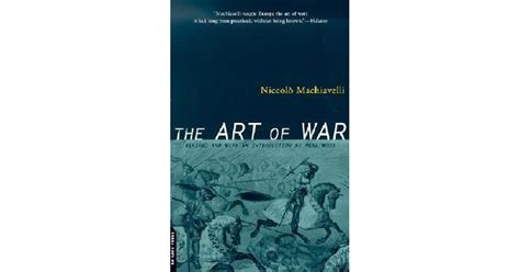 The Art of War by Niccolò Machiavelli — Reviews, Discussion, Bookclubs, Lists