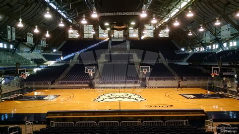 Section 106 at Hinkle Fieldhouse - RateYourSeats.com