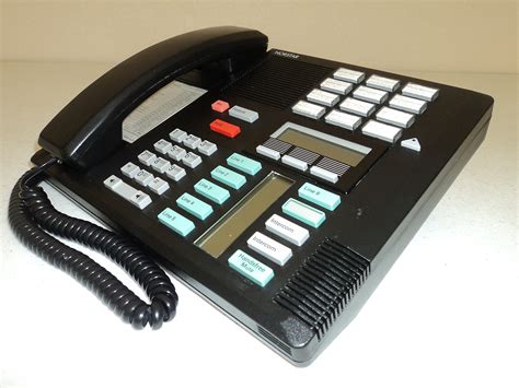 Nortel/Meridian M7310 PBX Black 4-7 Line Telephone with Speaker ...