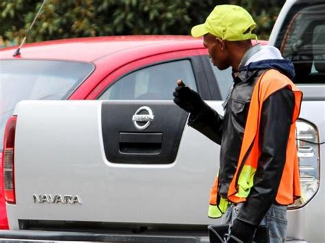 Are car guards being ripped off in South Africa?