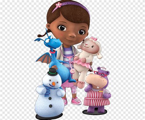 Doc Mcstuffins And Friends Clipart