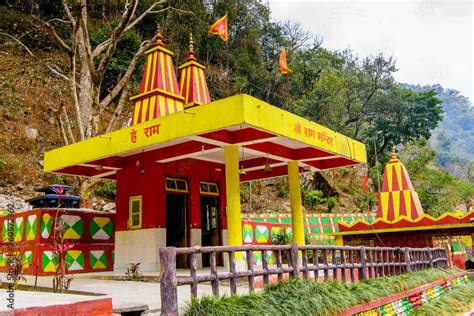 LEGSHIP, INDIA - MAR 16, 2017: Kirateshwar Mahadev Temple, a Hindu ...