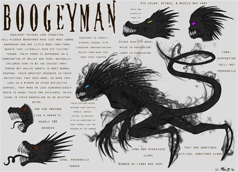 Boogeyman Ref by EgyptianMyth on DeviantArt | Monster concept art, Creature design, Creature art