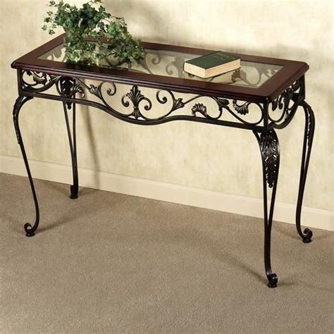 For vanity? Europe and Europe-style wrought iron table seven exquisite ...