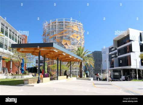 Curtin University Bentley Campus, Perth Western Australia Stock Photo ...