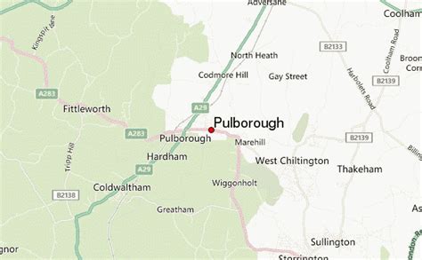 Pulborough village hall Location Guide