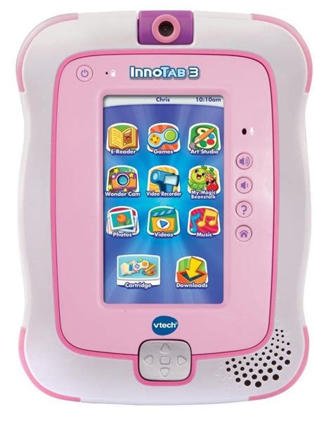 Vtech Innotab3 Educational Learning Tablet *Pink* | Gifts for 3 year old girls, Learning tablet ...