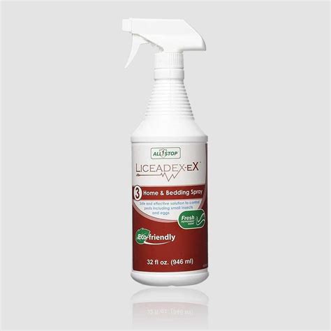 Liceadex-eX Home & Bedding Spray :: Complete Lice Home Removal - 32 oz by All Stop- Buy Online ...