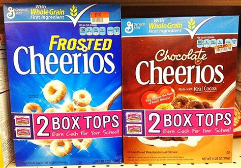 Box Tops for Education Breakfast Cereal Packages | Box Tops … | Flickr