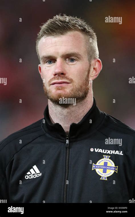 Northern Ireland's Chris Brunt Stock Photo - Alamy