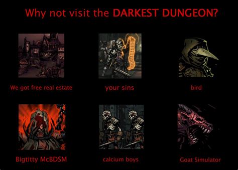 Memes Darkest Dungeon Know Your Meme