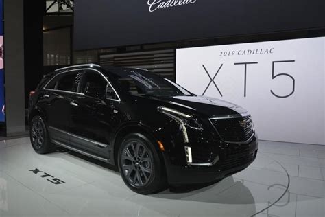 Cadillac XT5 Goes Dark As Part Of New Sport Package | Top Speed