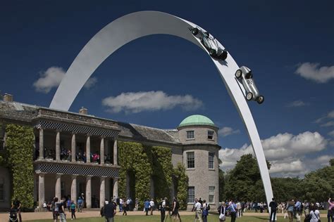 MERCEDES-BENZ SCULPTURE, GOODWOOD FESTIVAL OF SPEED 2014 | Gerry Judah | Archello