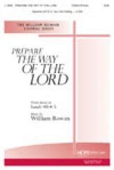 Prepare The Way of The Lord Sheet Music by William Rowan (SKU: C5696) - Stanton's Sheet Music