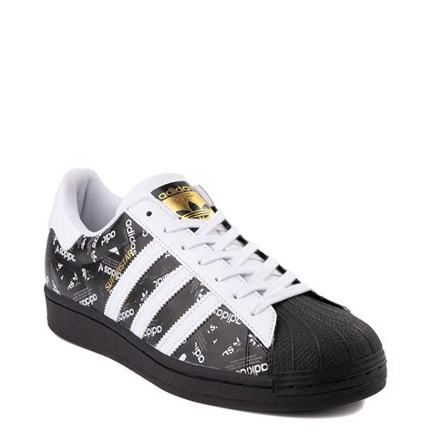 Mens adidas Superstar Signature Athletic Shoe - White | Journeys