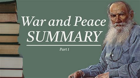 War and Peace SUMMARY - 1 - YouTube