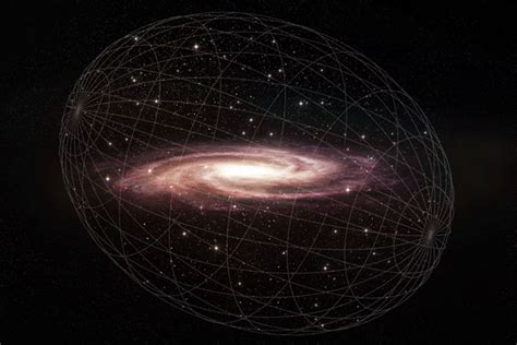 A new study has revealed the true shape of the Milky Way's halo of stars