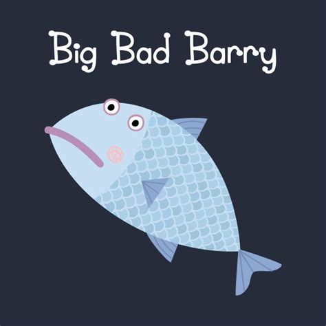 Big Bad Barry - Nick Jr - T-Shirt | TeePublic