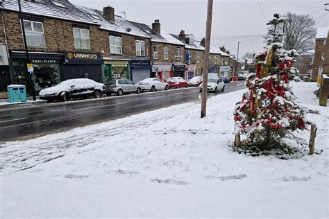 Sheffield snow: Snow arrives in city, forecast latest