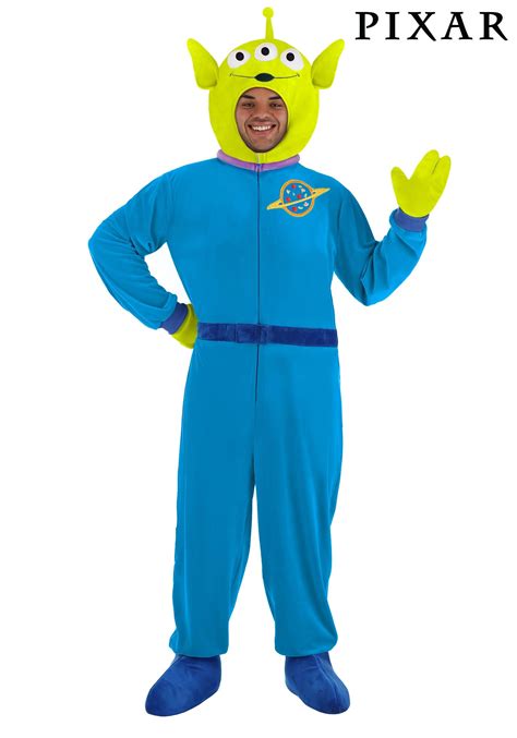 Toy Story Disney and Pixar Alien Plus Size Costume