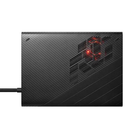 ASUS ROG XG Mobile EGPU Dock NVIDIA GeForce RTX 3080 Laptop GPU Black ...