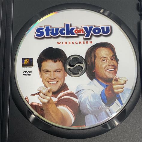 Stuck on You DVD 2003 Widescreen Matt Damon Greg Kinnear Eva Mendes Cassel Cher | eBay