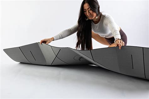 This shape-shifting Yoga Mat can transform into different sorts of ...