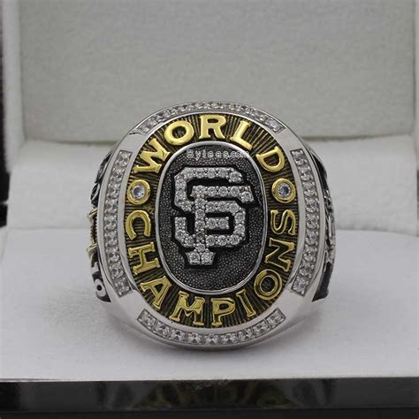 2010 San Francisco Giants World Series Championship Ring – Best ...