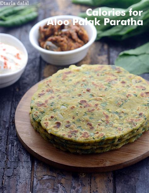 Calories of oneAloo Palak Paratha, Is Aloo Palak Paratha healthy?