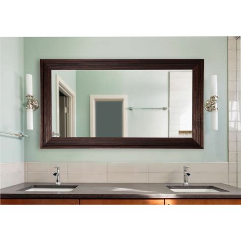 Rayne Mirrors Barnwood Vanity Wall Mirror | Wayfair